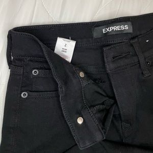 Black jeans Express